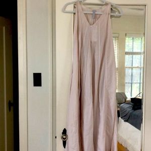 NWT Athlete cream Parachute Dress